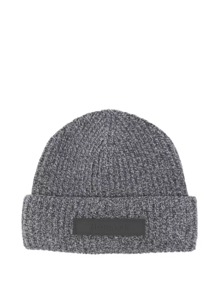 Căciulă Moncler gri