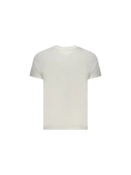 Póló Tommy Jeans fehér