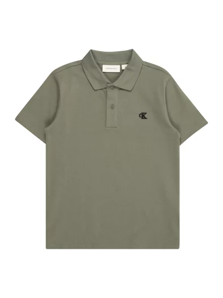 Calvin Klein Jeans Polo majica Essential D zelena
