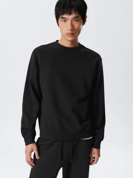 Hanorac Weekday clasic negru