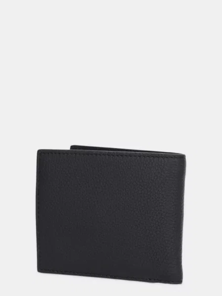 Шкіряний гаманець Karl Lagerfeld K/RSG чорний