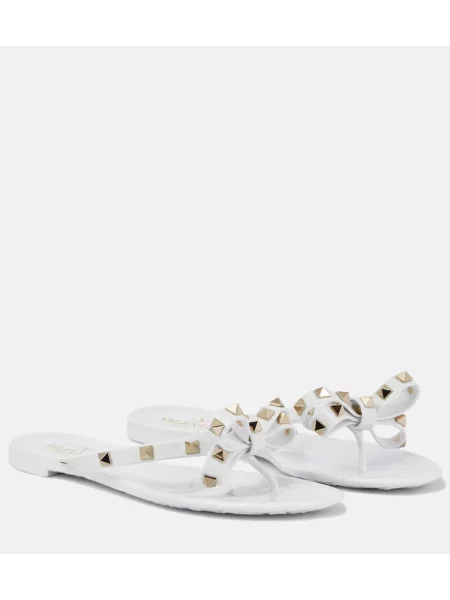 Sandale Valentino Garavani alb