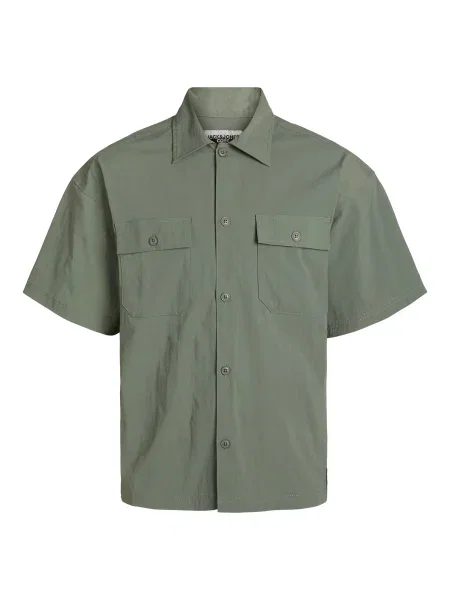JACK & JONES Cămașă ALTITUDE oliv
