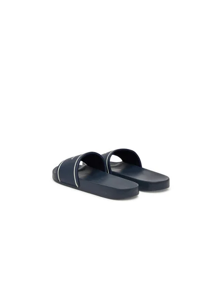 Šľapky Tommy Jeans Tjm Summer Sandal Tmavomodrá biela