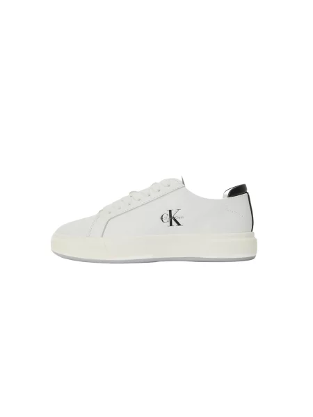 Calvin Klein Rövid szárú sportcipők fekete fehér
