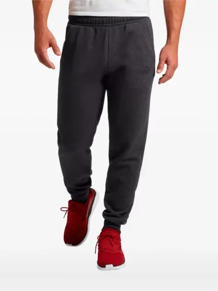 Pantaloni Puma din fleece alergare cu autograf gri