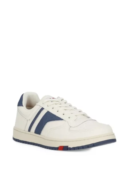 Sneakerși Pro-keds din piele alb