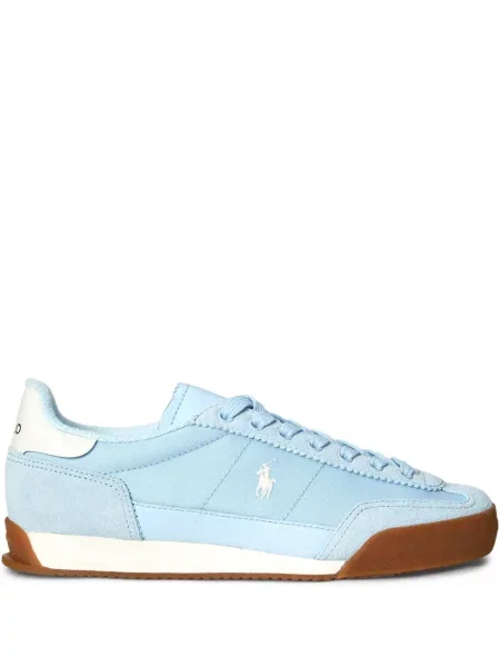 Slip de baie Polo Ralph Lauren alergare cu cordon cu imagine alb