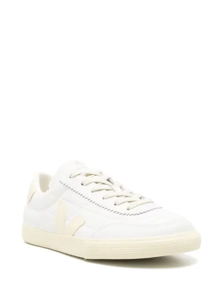 Sneakerși Veja alb