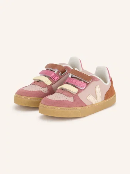 Veja Sneakersy Small starorůžová / platinová růžová