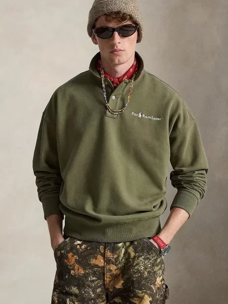 Tricou polo Polo Ralph Lauren verde