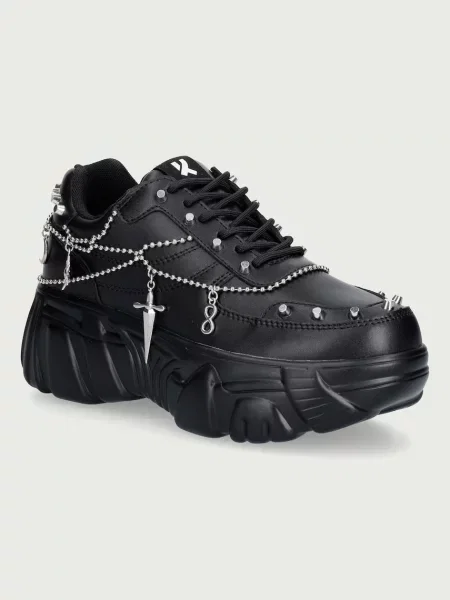 Koi Footwear Jinx Mystic Charm Trainers sneakersy czarne