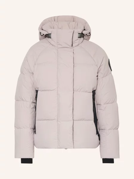 Canada Goose Kurtka Puchowa Junction Z Odpinanym Kapturem rosa różowa