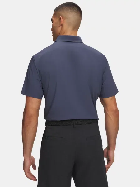 Polo majica Under Armour crna
