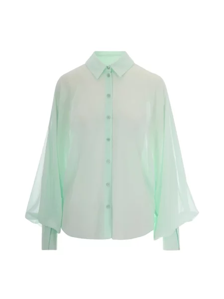 Koszula Patrizia Pepe zielona