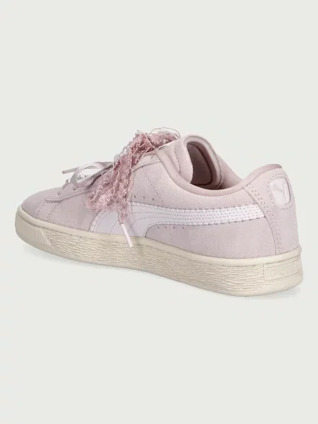 Puma Suede Bloom sportcipő női velúr rózsaszín