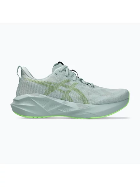 Мъжки обувки за бягане ASICS Novablast 5 cold moss/light orange зелено