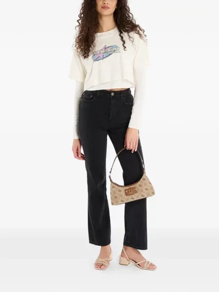 Tricou Guess cu imagine