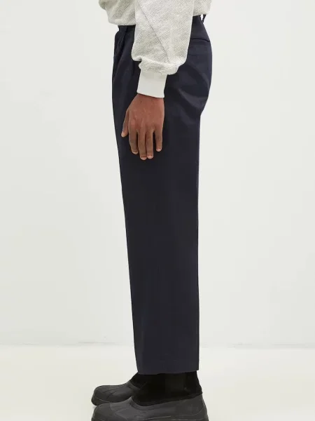 Παντελόνι Wacko Maria Double Pleated Chino Trousers μπεζ