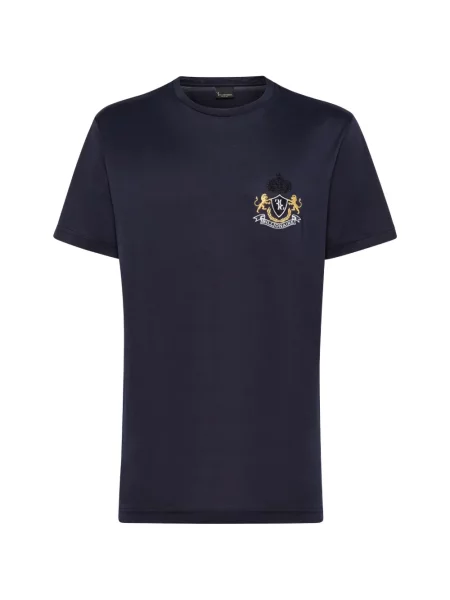 Tricou Billionaire cu autograf albastru