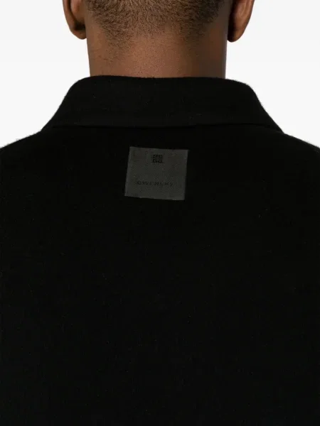 Geacă Givenchy de lână negru