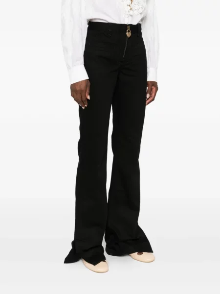 Pantaloni Chloé negru