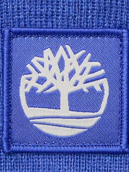 Căciulă Timberland cu autograf albastru