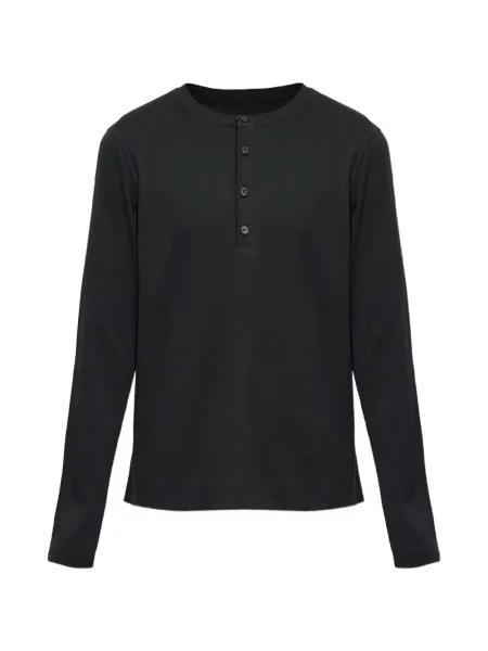 Lung tricou Rag & Bone negru