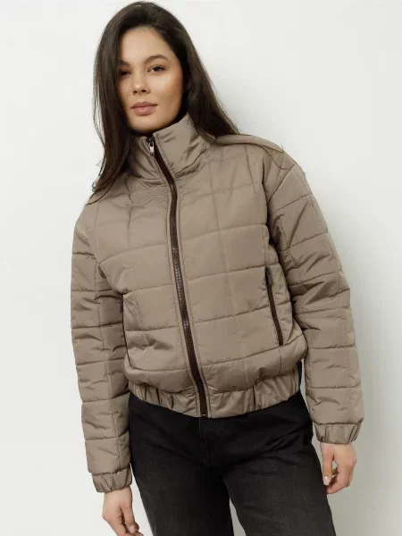 HARVEST Olivia Демісезонна куртка коричневий