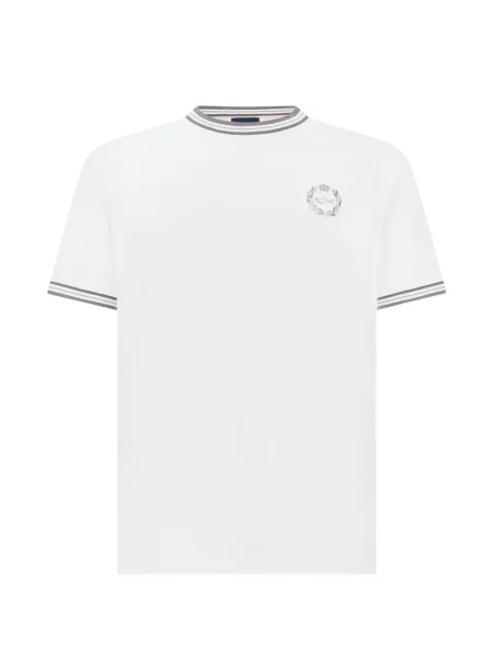 Tricou Paul & Shark alb