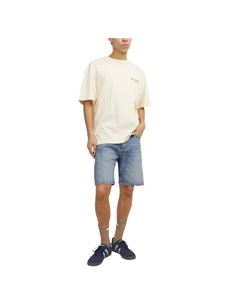 Pantaloni scurți din denim Jack & Jones albastru
