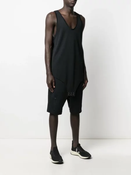 Košile Rick Owens X Champion se síťovinou černá