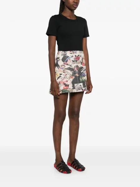 Rochie mini The Artistylist cu imagine