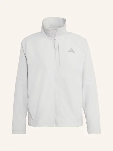 Adidas Běžecká Bunda světle šedá
