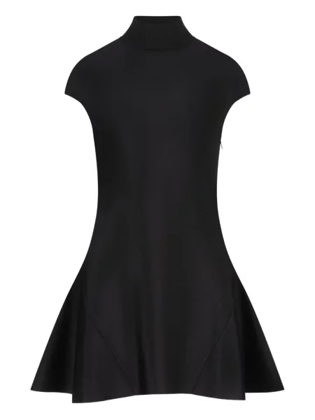 Sukienka midi Givenchy do kolan dzwony garniturowa czarna