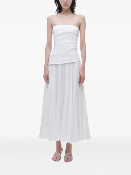 Rochie Simkhai de costum alb