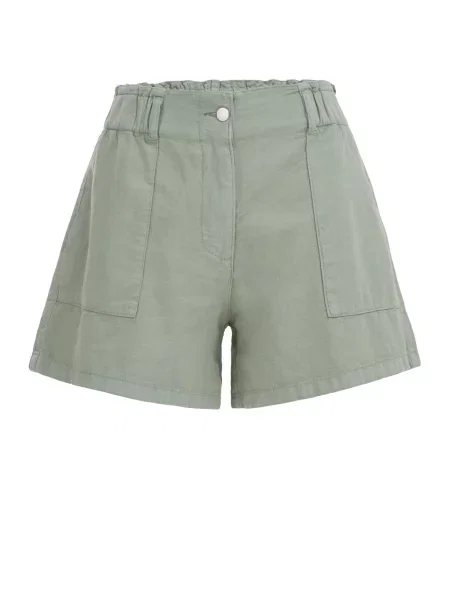 WE Fashion Pantaloni pastel verde