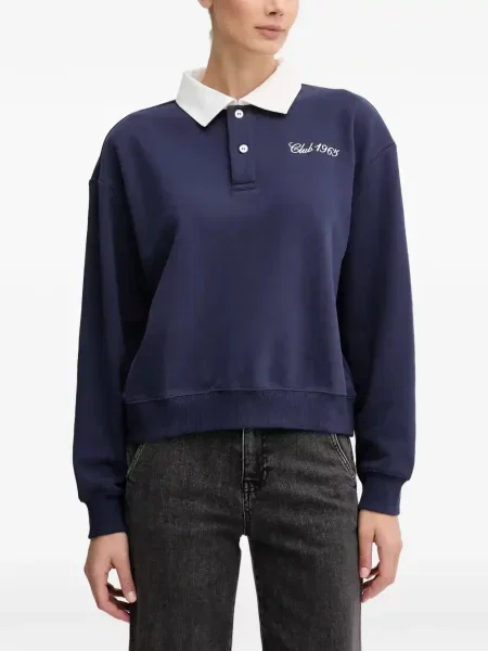 Tricou polo Benetton violet