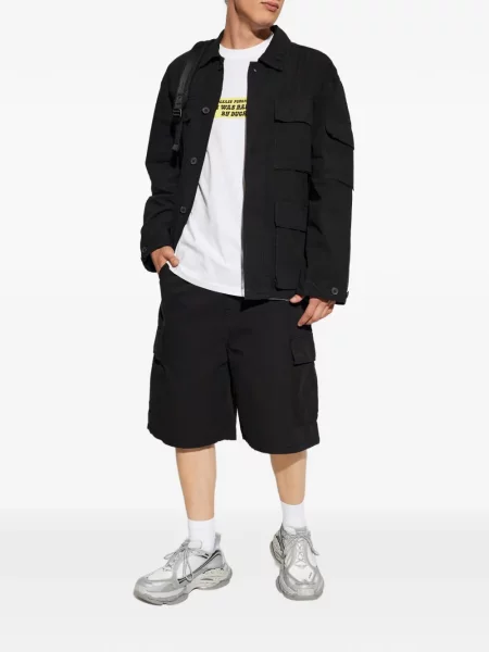 Kargo šortai Carhartt Wip juoda
