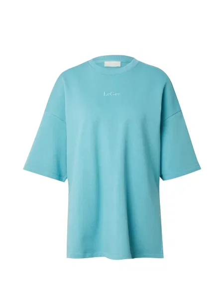 LeGer by Lena Gercke Tricou supradimensional Auguste aqua albastru