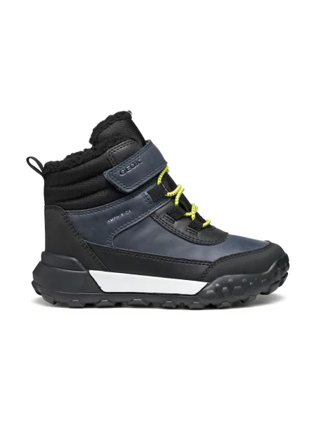 Geox Cizme de zăpadă J Trekkyup B Abx M Bleumarin negru