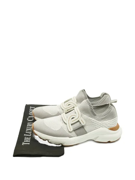 Sneakerși Tod's slip-on gri