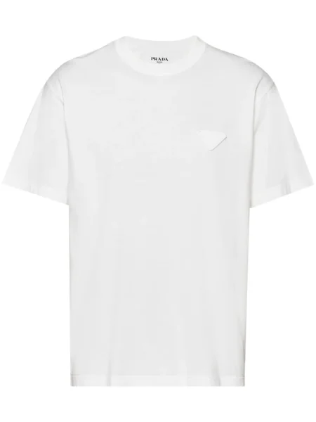 Tricou Prada alb