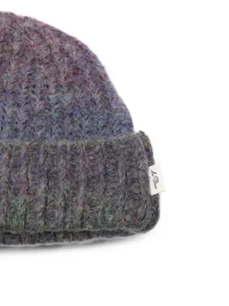 Căciulă Les Deux tricotate violet