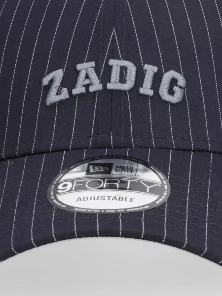 ZADIG&VOLTAIRE czapka z daszkiem czarna