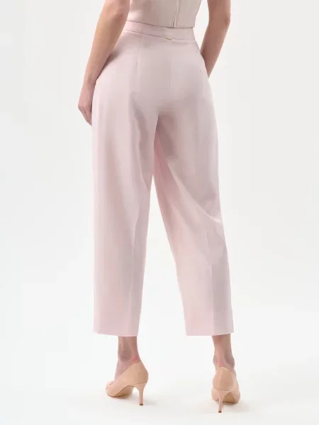 Брюки Twinset розовые