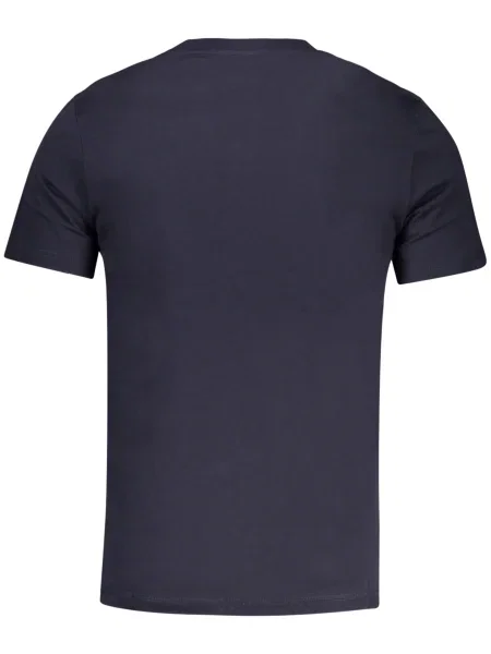 Tricou Guess Jeans albastru