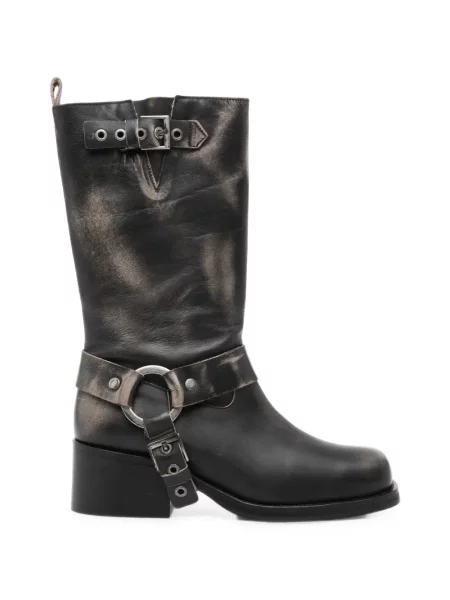 Botine Toral Shoes din piele negru