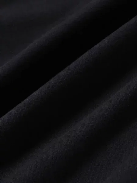 Tricou And Wander scurt negru