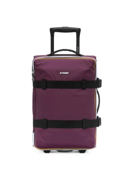 Valiză K-way cu autograf violet